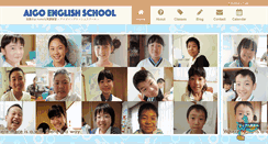 Desktop Screenshot of aigo-english.com